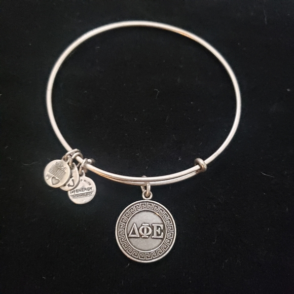 Alex and Ani Rafaelian Silver Delta Phi Epsilon 2012 - Picture 2 of 8